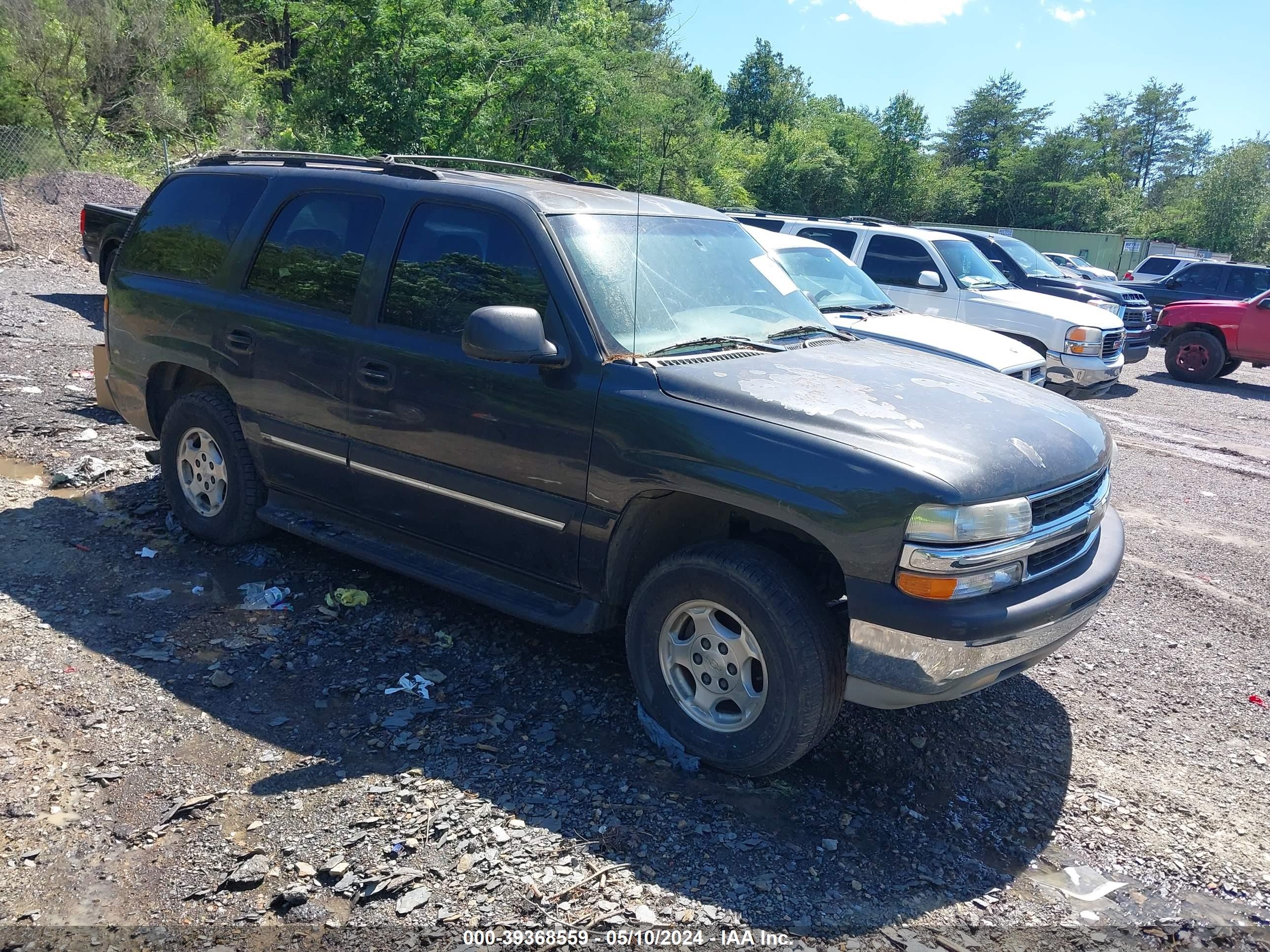 CHEVROLET TAHOE 2004 1gnec13v44j226933