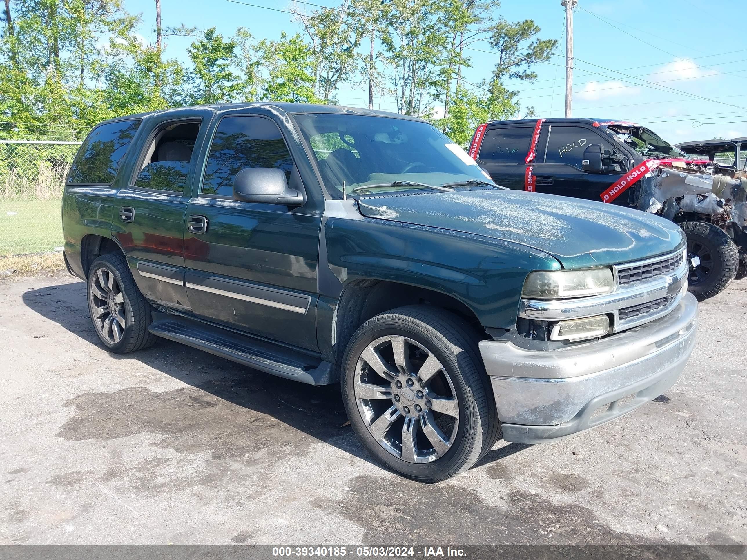 CHEVROLET TAHOE 2004 1gnec13v44j291085