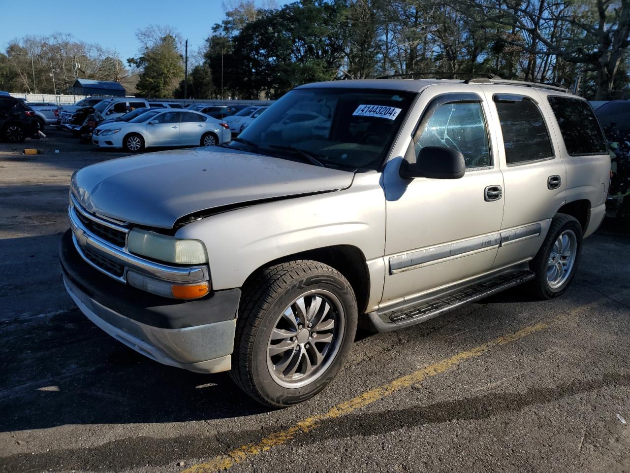 CHEVROLET TAHOE 2004 1gnec13v44r207235