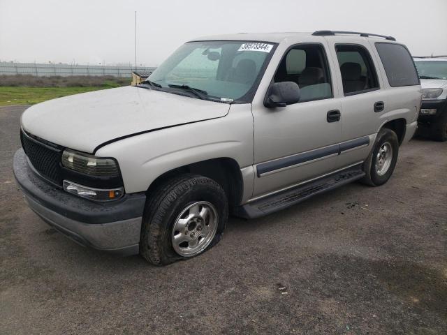 CHEVROLET TAHOE 2004 1gnec13v44r207543