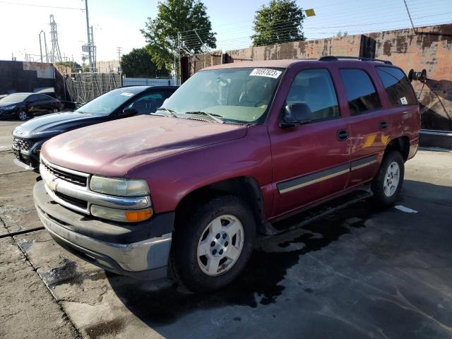 CHEVROLET TAHOE C150 2004 1gnec13v44r271825