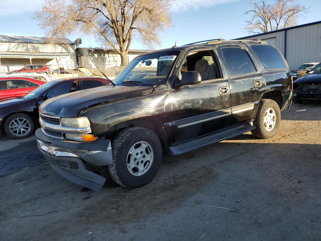 CHEVROLET TAHOE 2005 1gnec13v45j141608