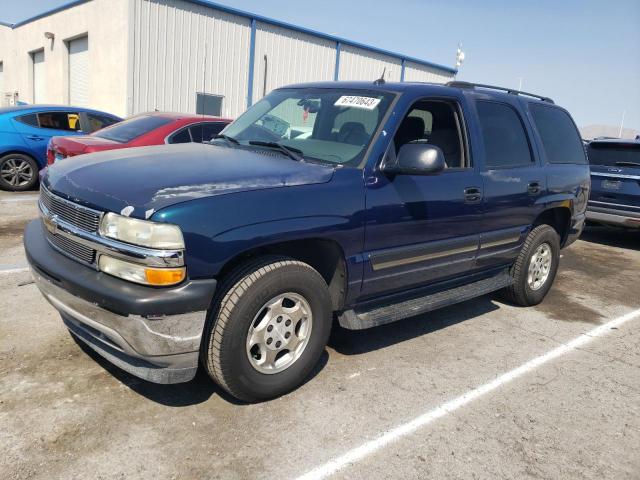 CHEVROLET TAHOE C150 2005 1gnec13v45j223399