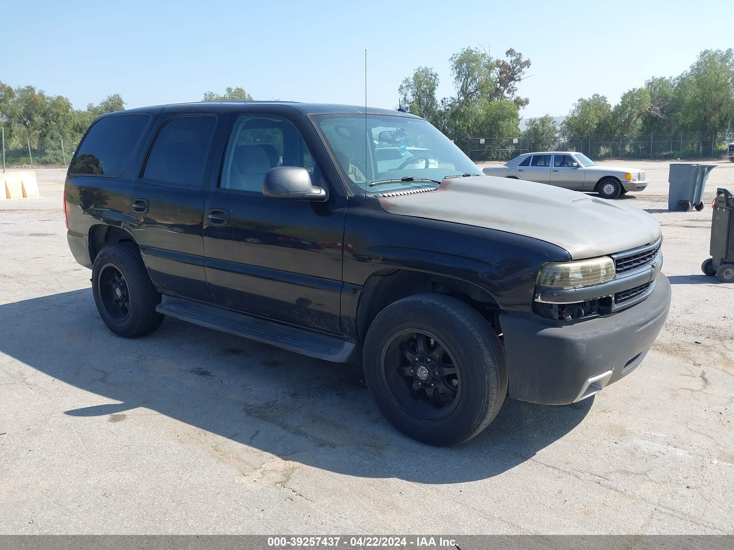 CHEVROLET TAHOE 2005 1gnec13v45r173542