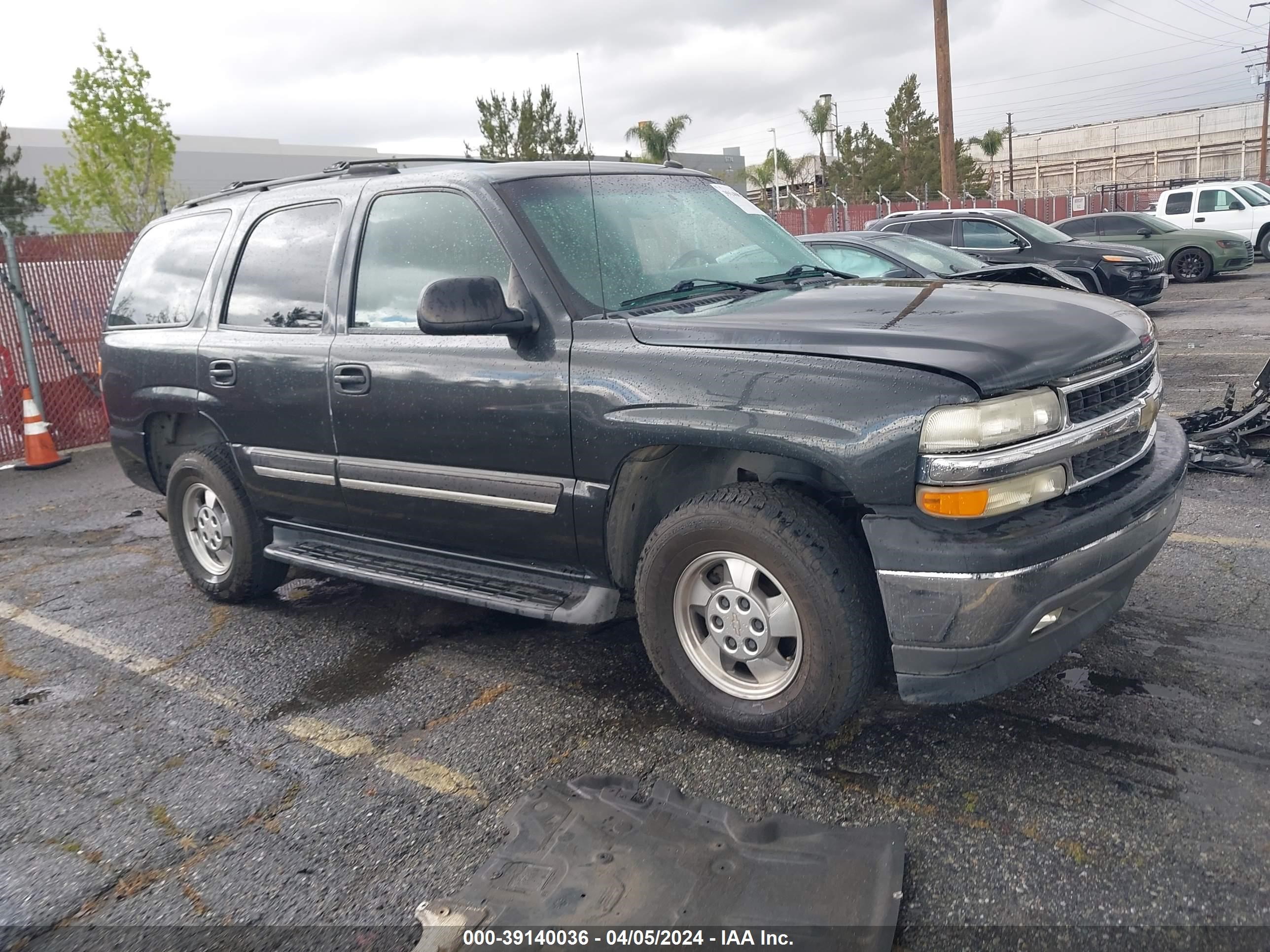 CHEVROLET TAHOE 2005 1gnec13v45r177512