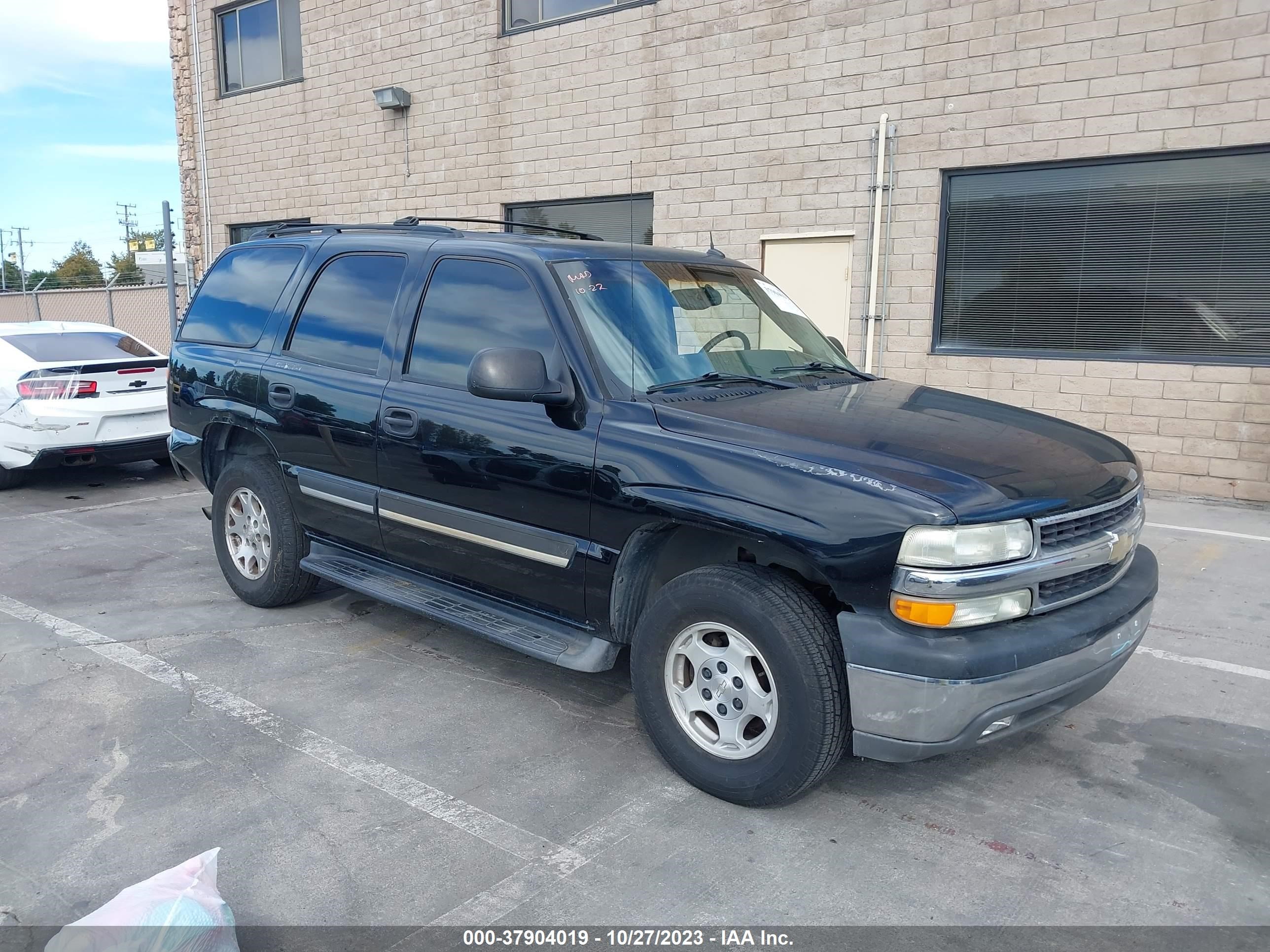 CHEVROLET TAHOE 2005 1gnec13v45r259806