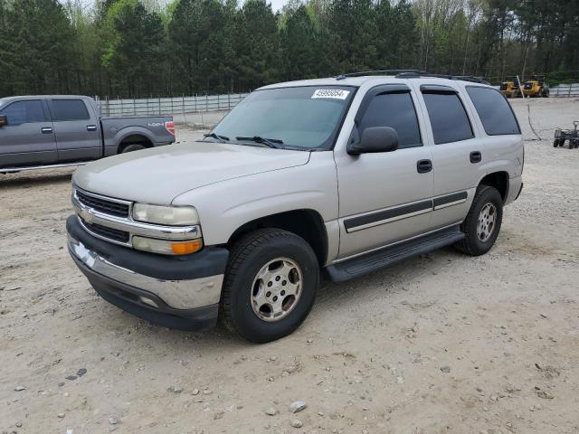 CHEVROLET TAHOE 2005 1gnec13v45r261068