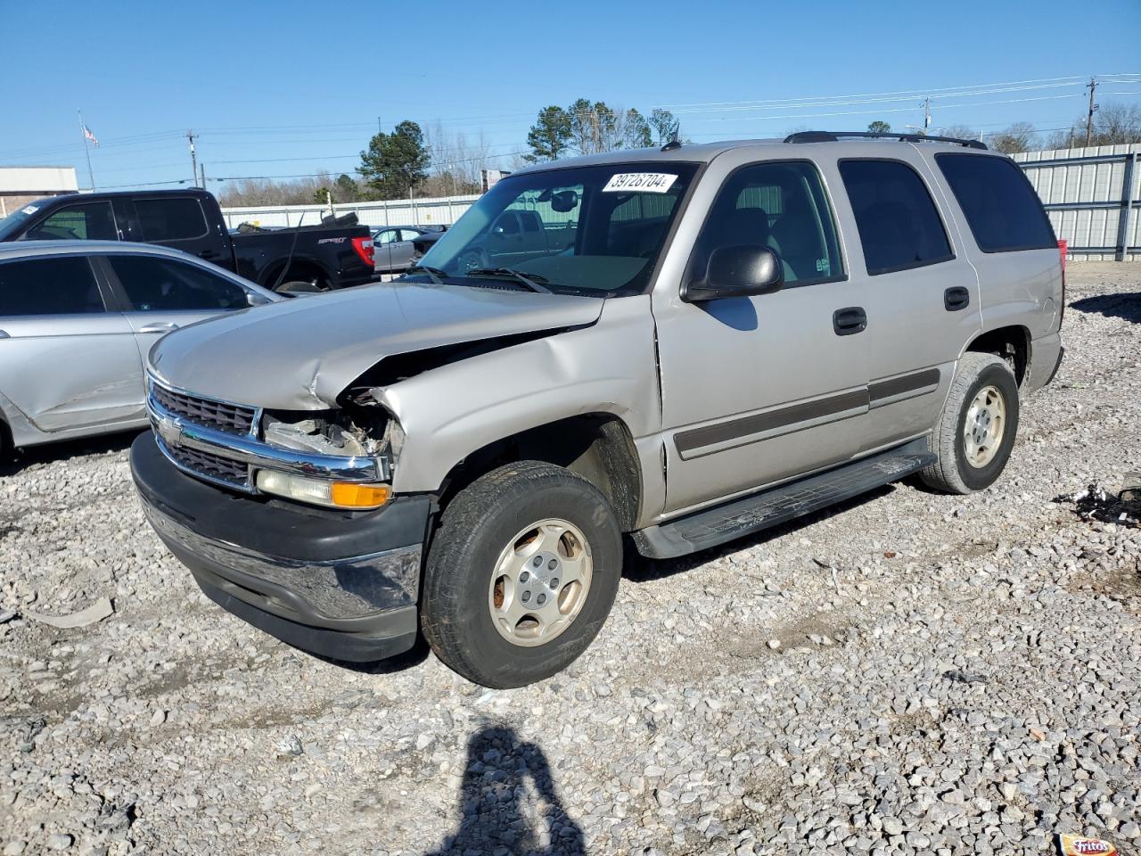 CHEVROLET TAHOE 2005 1gnec13v45r263869