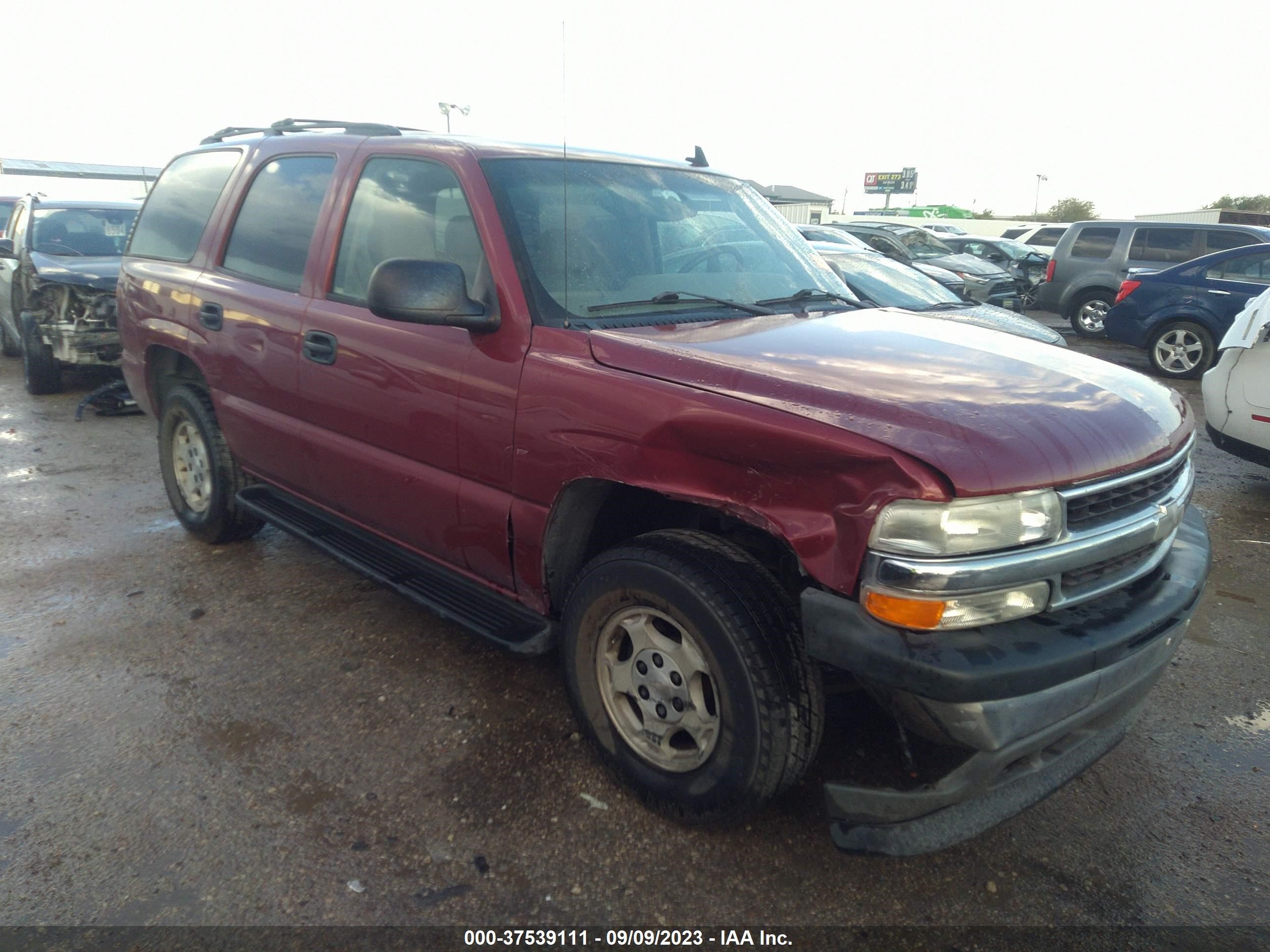 CHEVROLET TAHOE 2006 1gnec13v46r112645