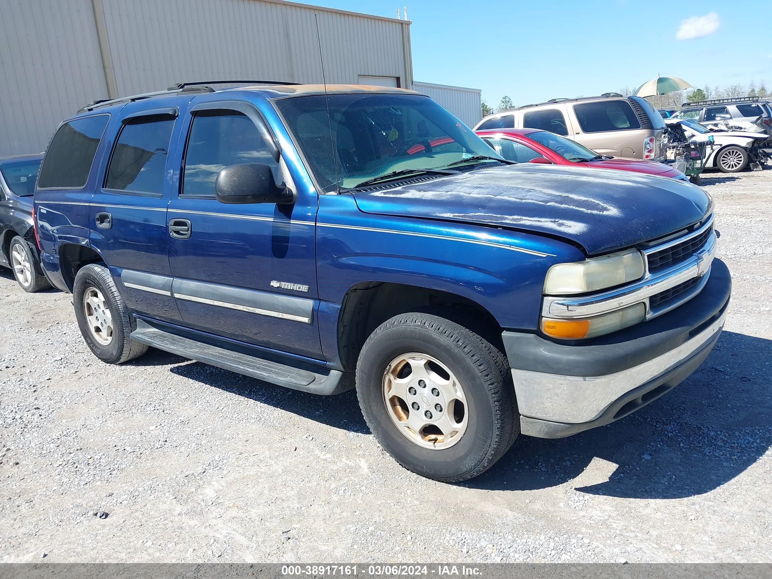 CHEVROLET TAHOE 2003 1gnec13v53r153779