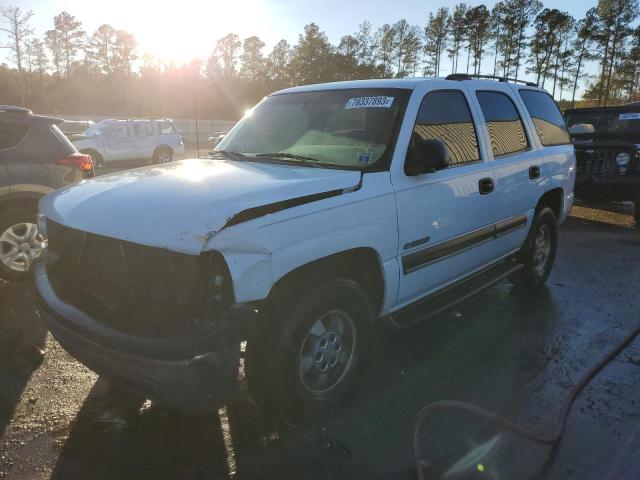 CHEVROLET TAHOE 2003 1gnec13v53r158948