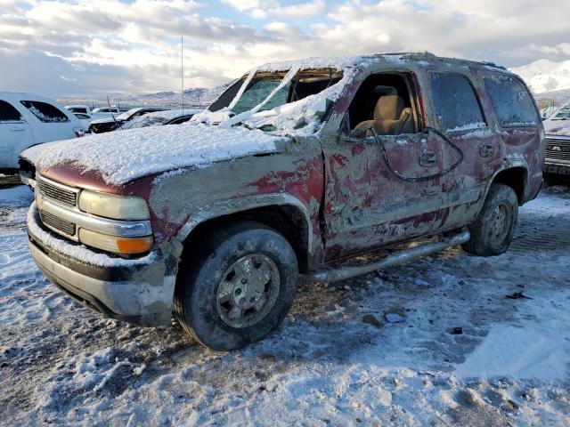 CHEVROLET TAHOE 2003 1gnec13v53r273226