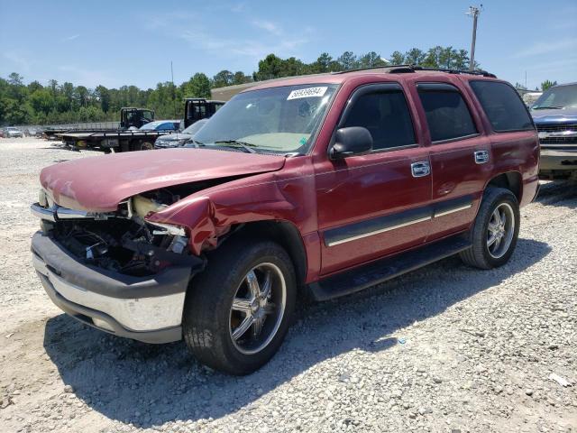 CHEVROLET TAHOE 2004 1gnec13v54j110107