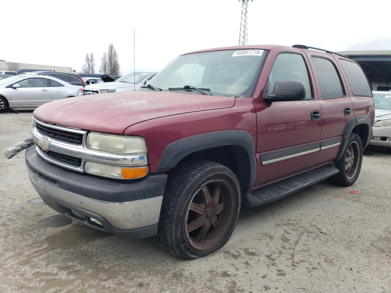 CHEVROLET TAHOE 2004 1gnec13v54j314616