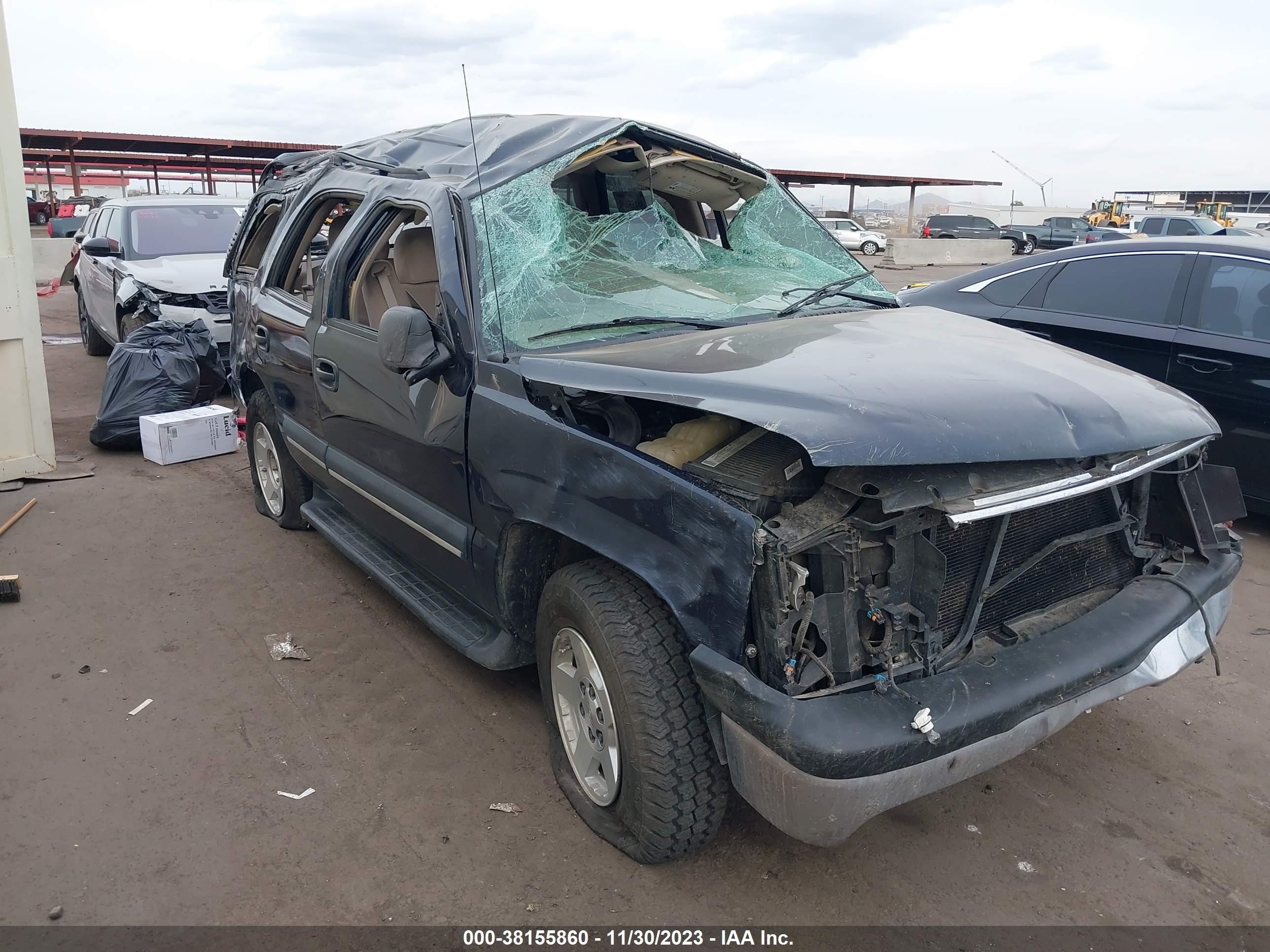 CHEVROLET TAHOE 2004 1gnec13v54r169742