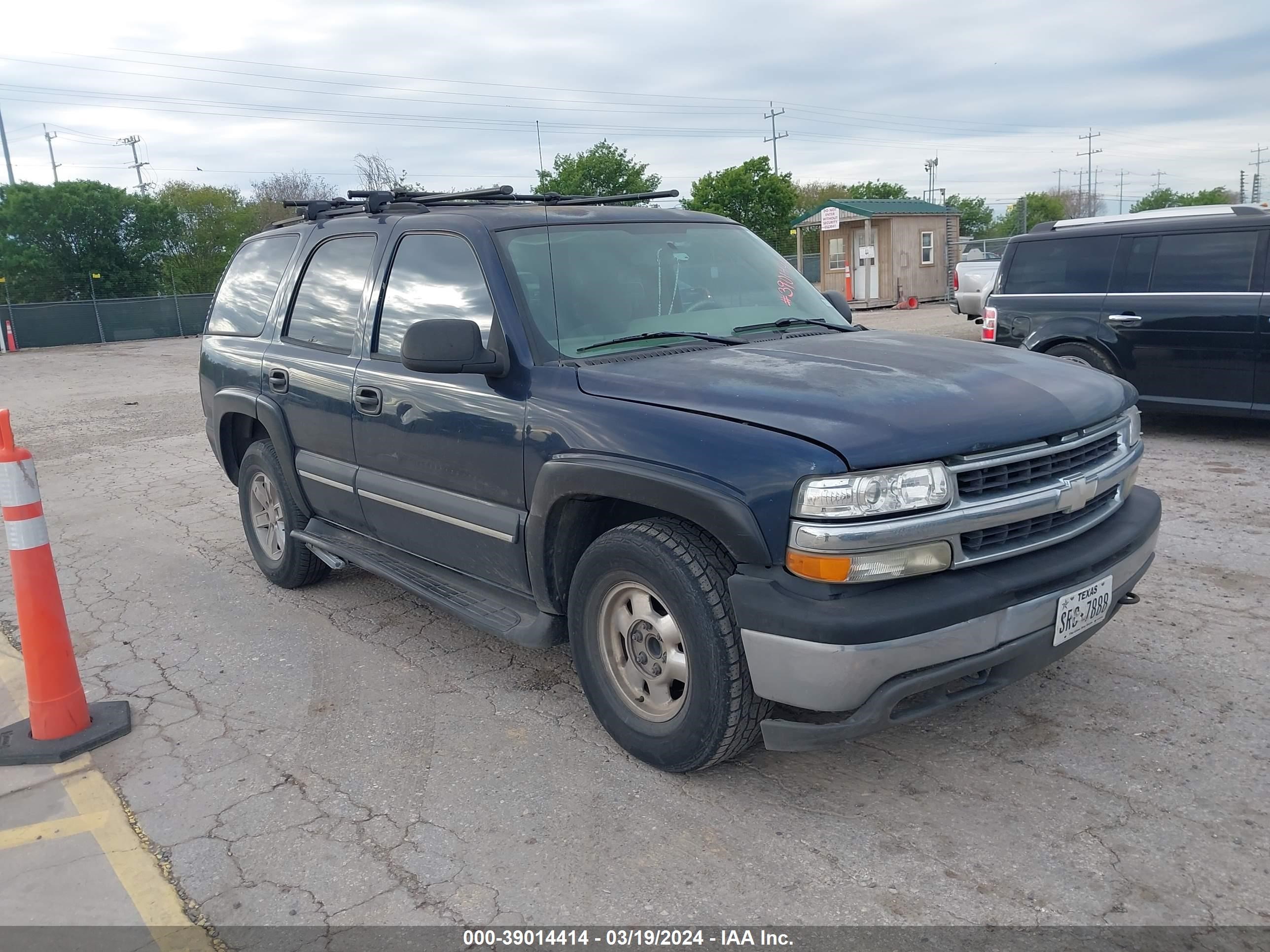 CHEVROLET TAHOE 2004 1gnec13v54r174939