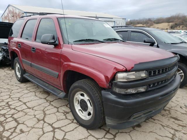 CHEVROLET TAHOE C150 2005 1gnec13v55j143514