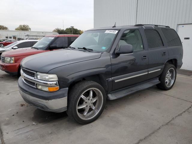 CHEVROLET TAHOE 2005 1gnec13v55j151287