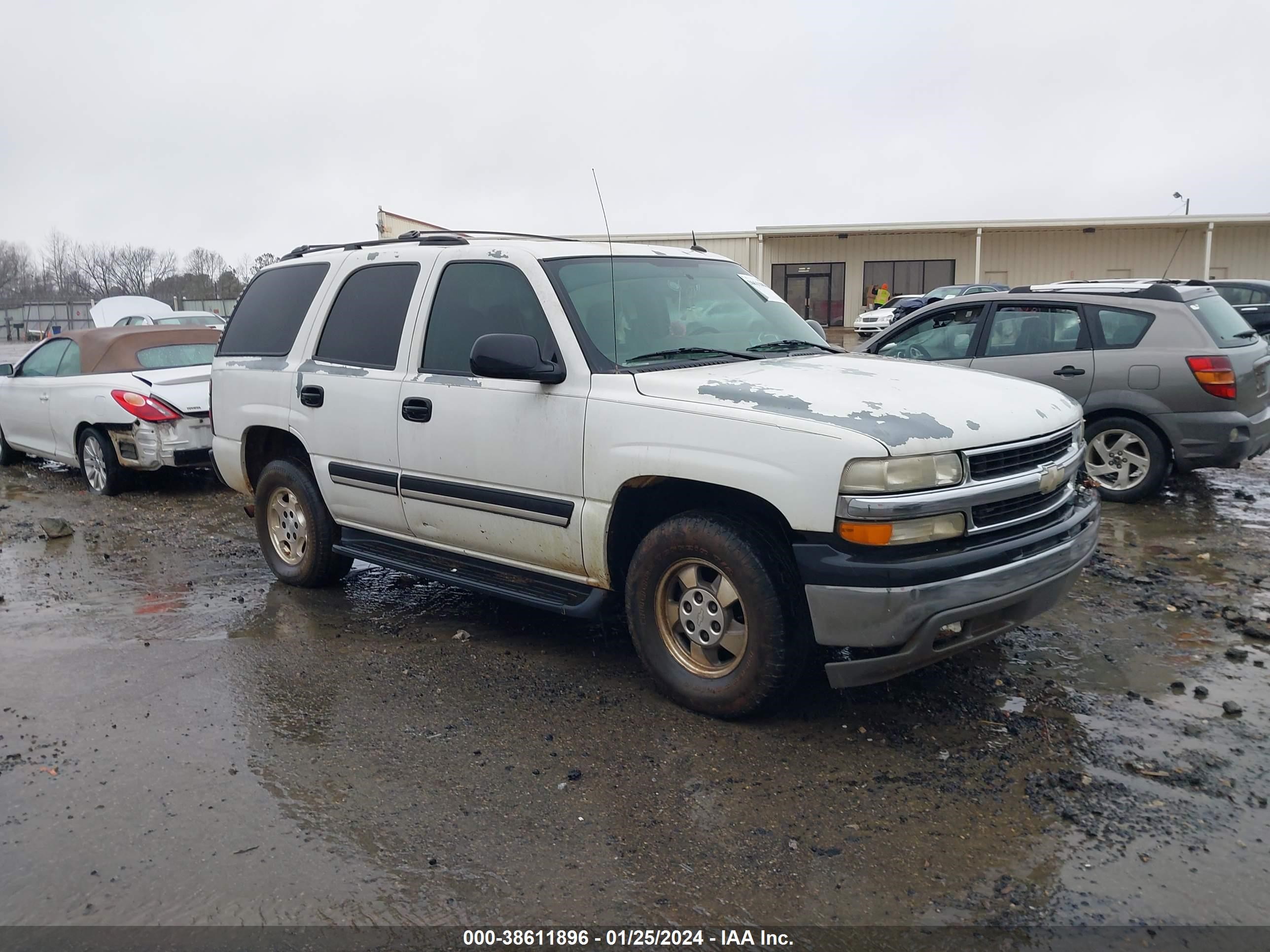 CHEVROLET TAHOE 2005 1gnec13v55j220723