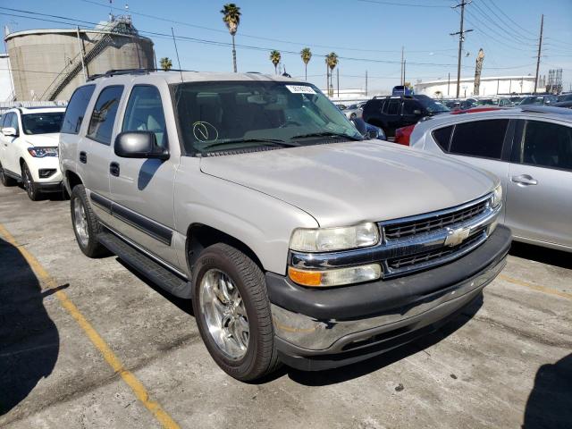 CHEVROLET TAHOE C150 2005 1gnec13v55j244648