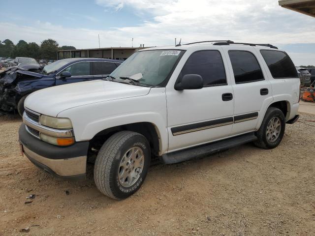 CHEVROLET TAHOE C150 2005 1gnec13v55r143059