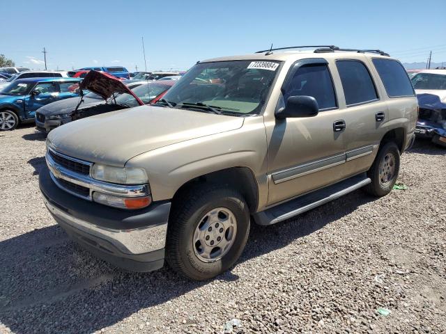 CHEVROLET TAHOE C150 2005 1gnec13v55r184257