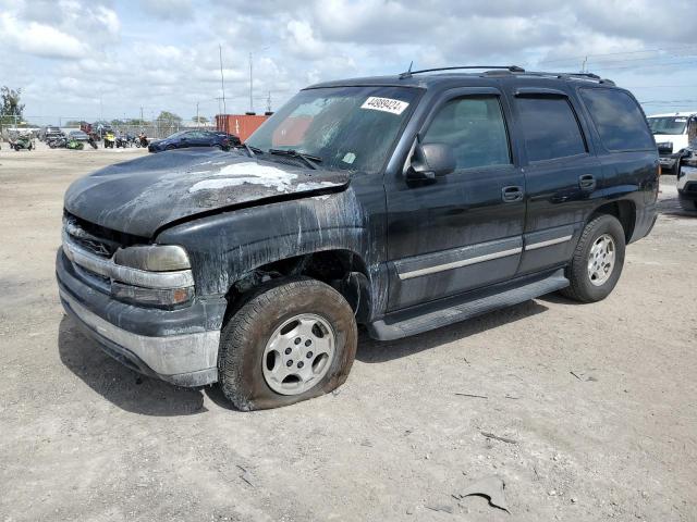 CHEVROLET TAHOE 2005 1gnec13v55r191435