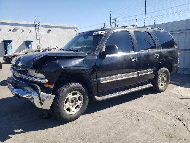 CHEVROLET TAHOE C150 2005 1gnec13v55r250435