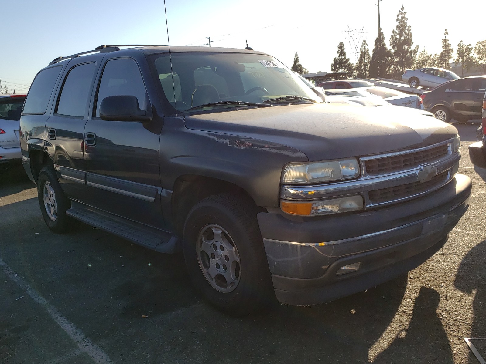 CHEVROLET TAHOE C150 2005 1gnec13v55r252783