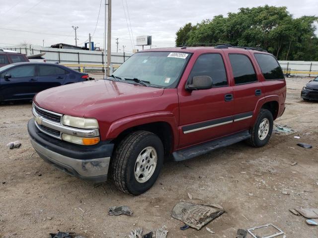 CHEVROLET TAHOE C150 2005 1gnec13v55r255716