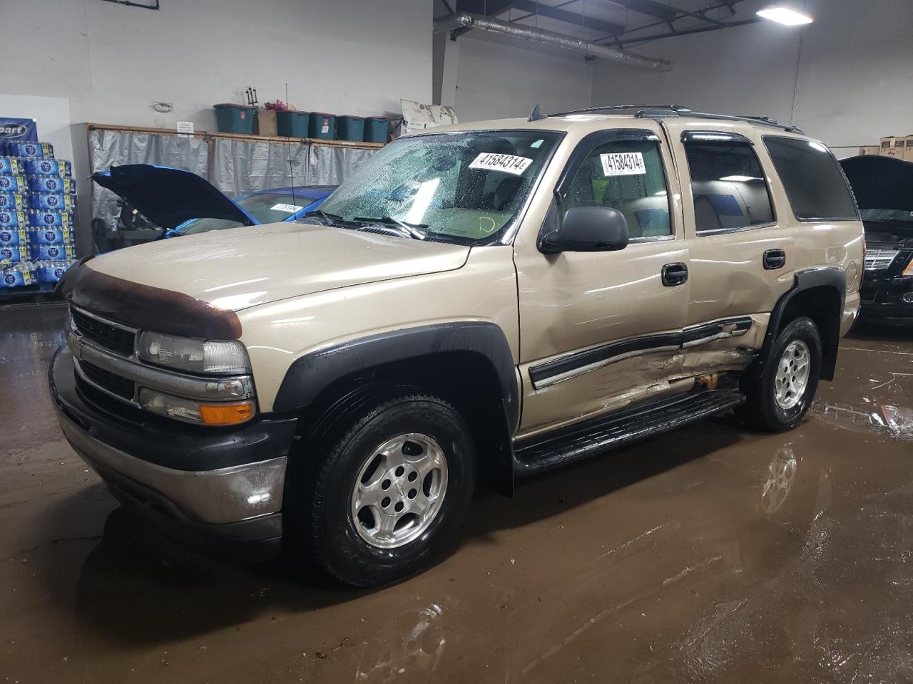 CHEVROLET TAHOE 2006 1gnec13v56j151260