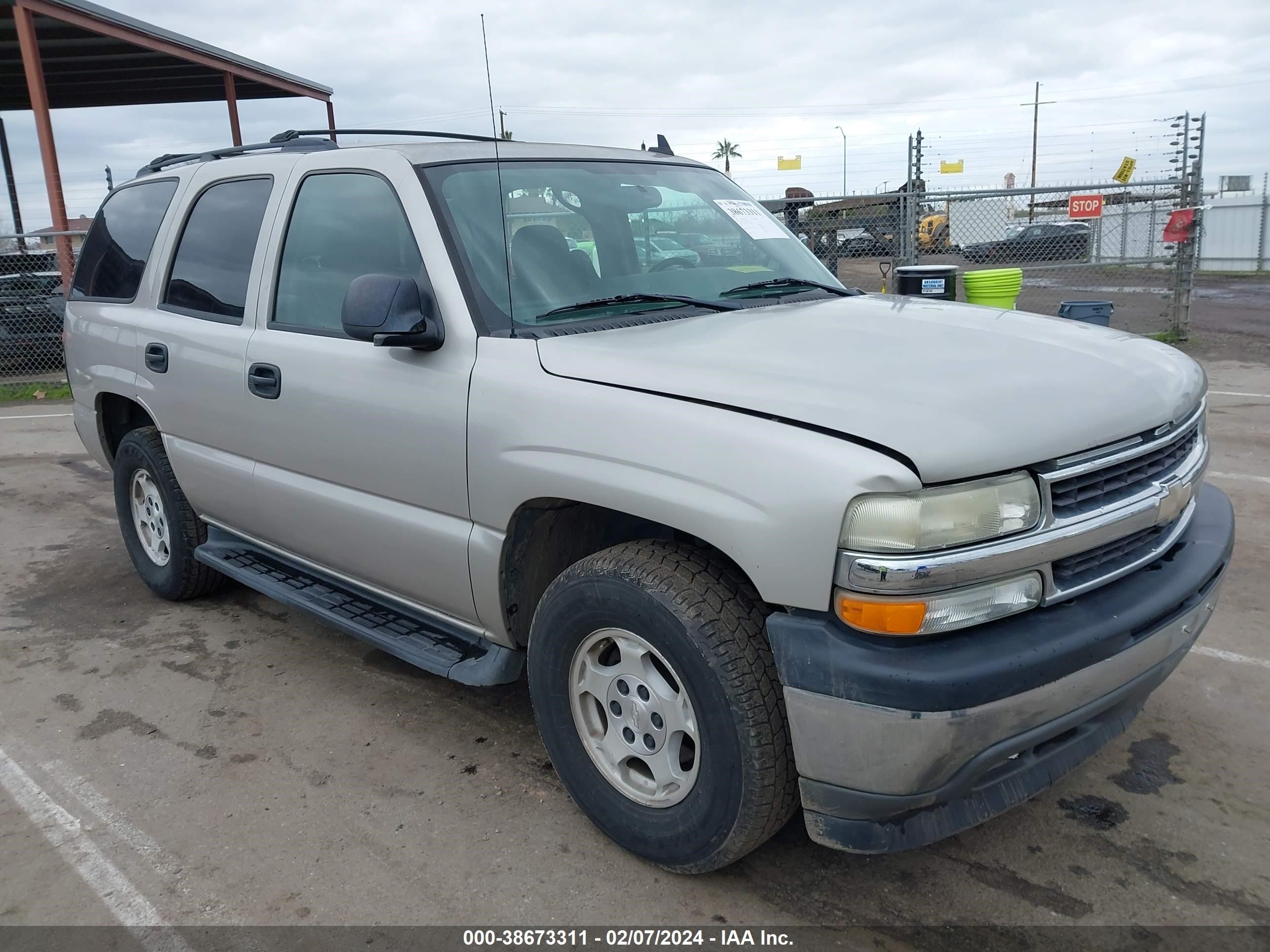 CHEVROLET TAHOE 2006 1gnec13v56r166181