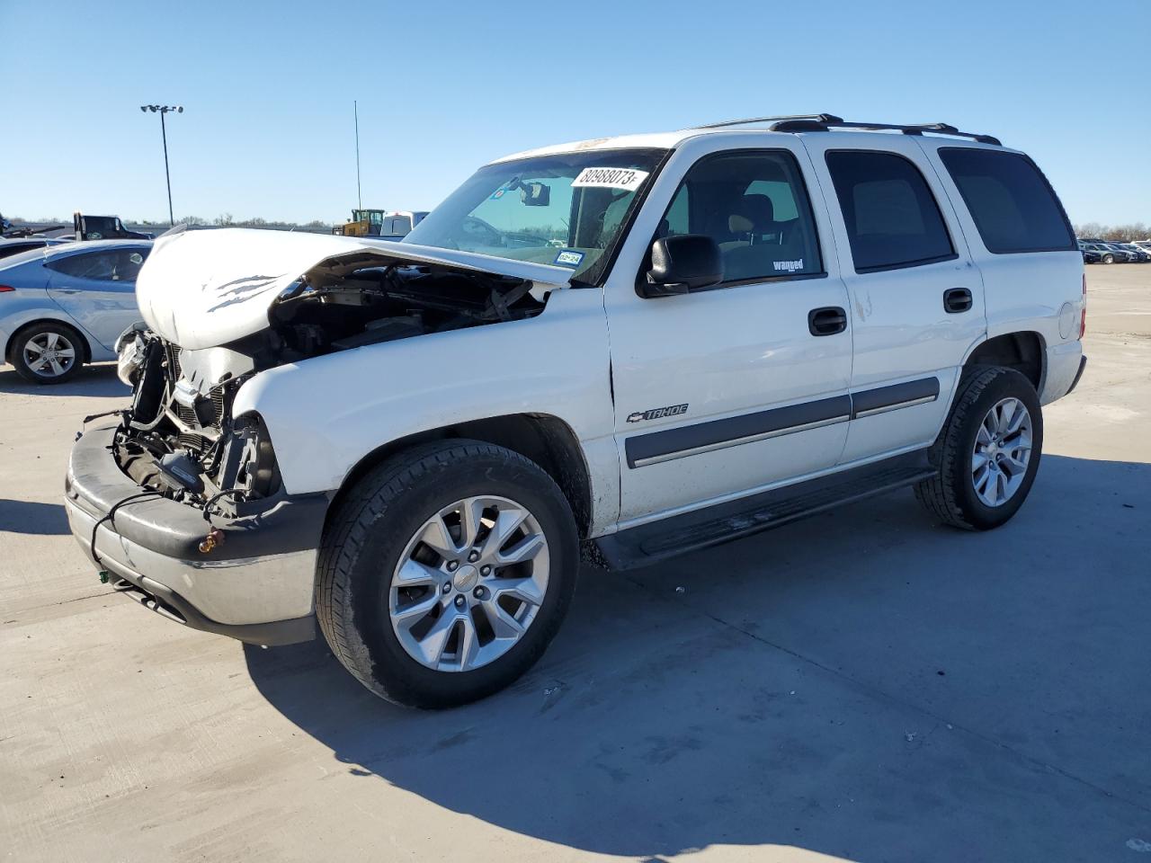 CHEVROLET TAHOE 2003 1gnec13v63j154146