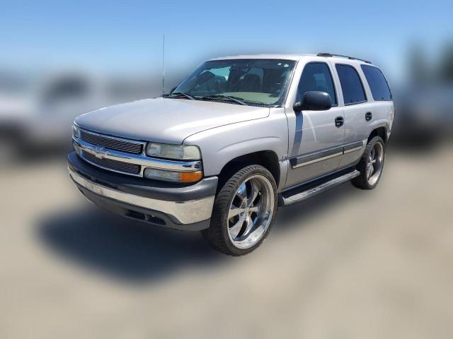 CHEVROLET TAHOE 2004 1gnec13v64j212709