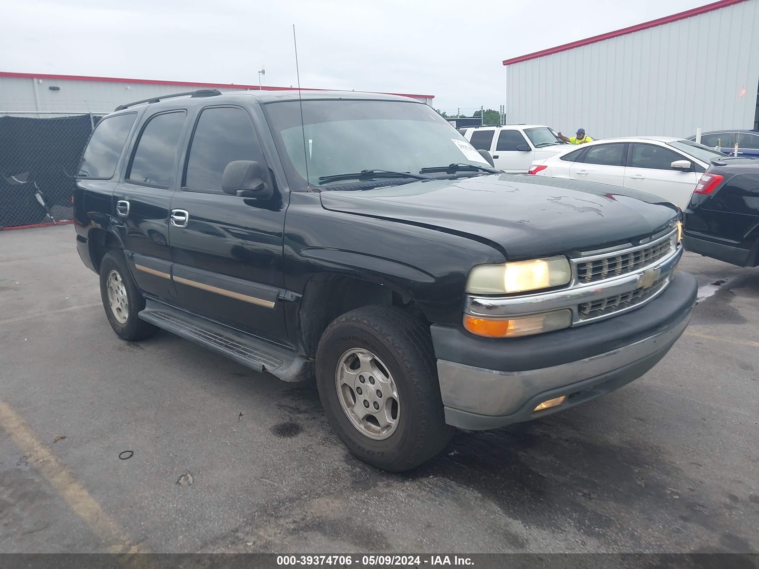 CHEVROLET TAHOE 2004 1gnec13v64j240851