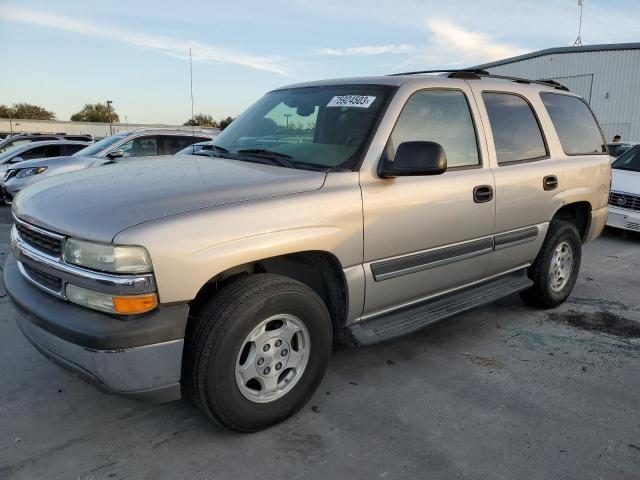 CHEVROLET TAHOE 2004 1gnec13v64j277060