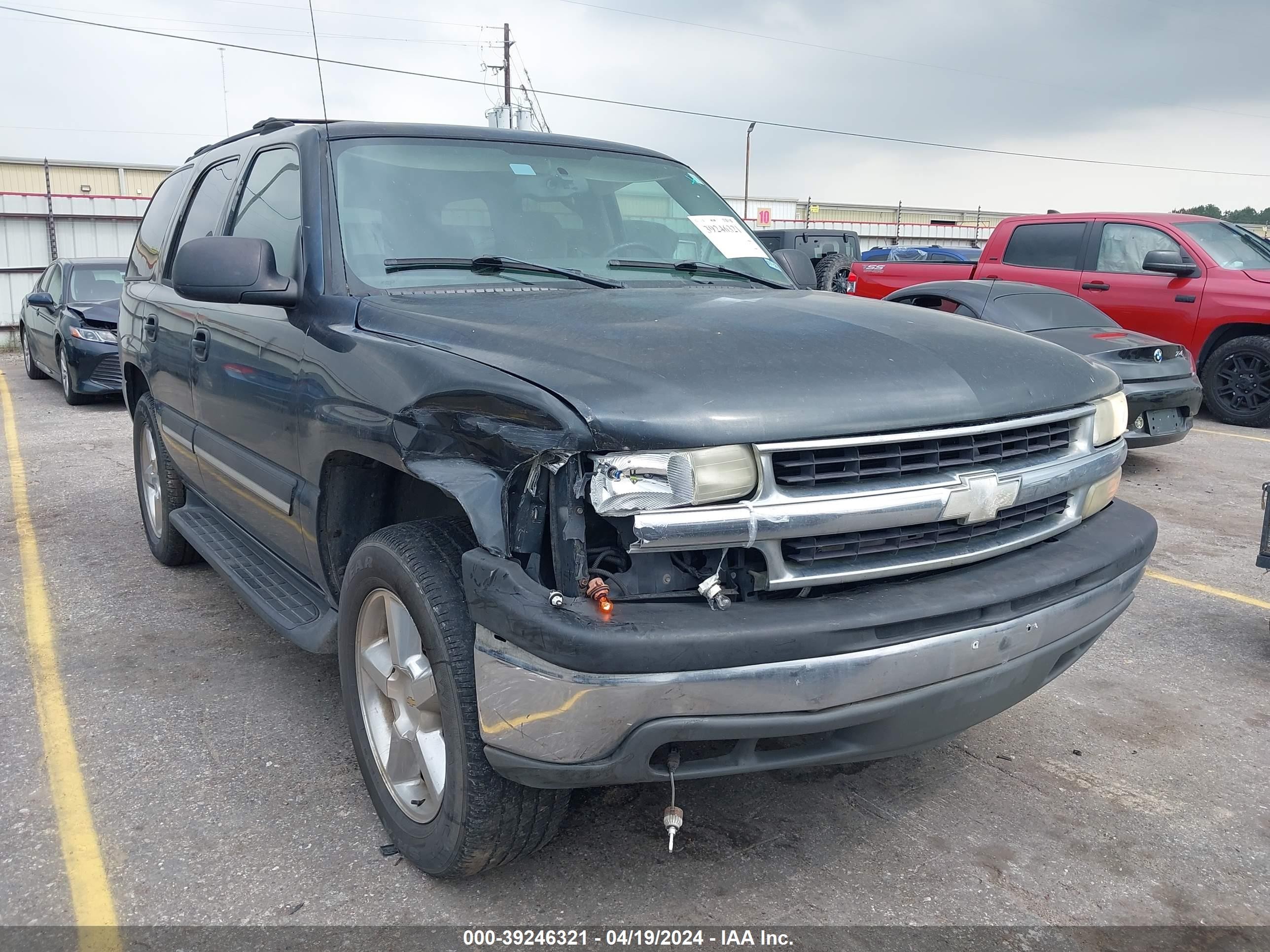 CHEVROLET TAHOE 2004 1gnec13v64r239913