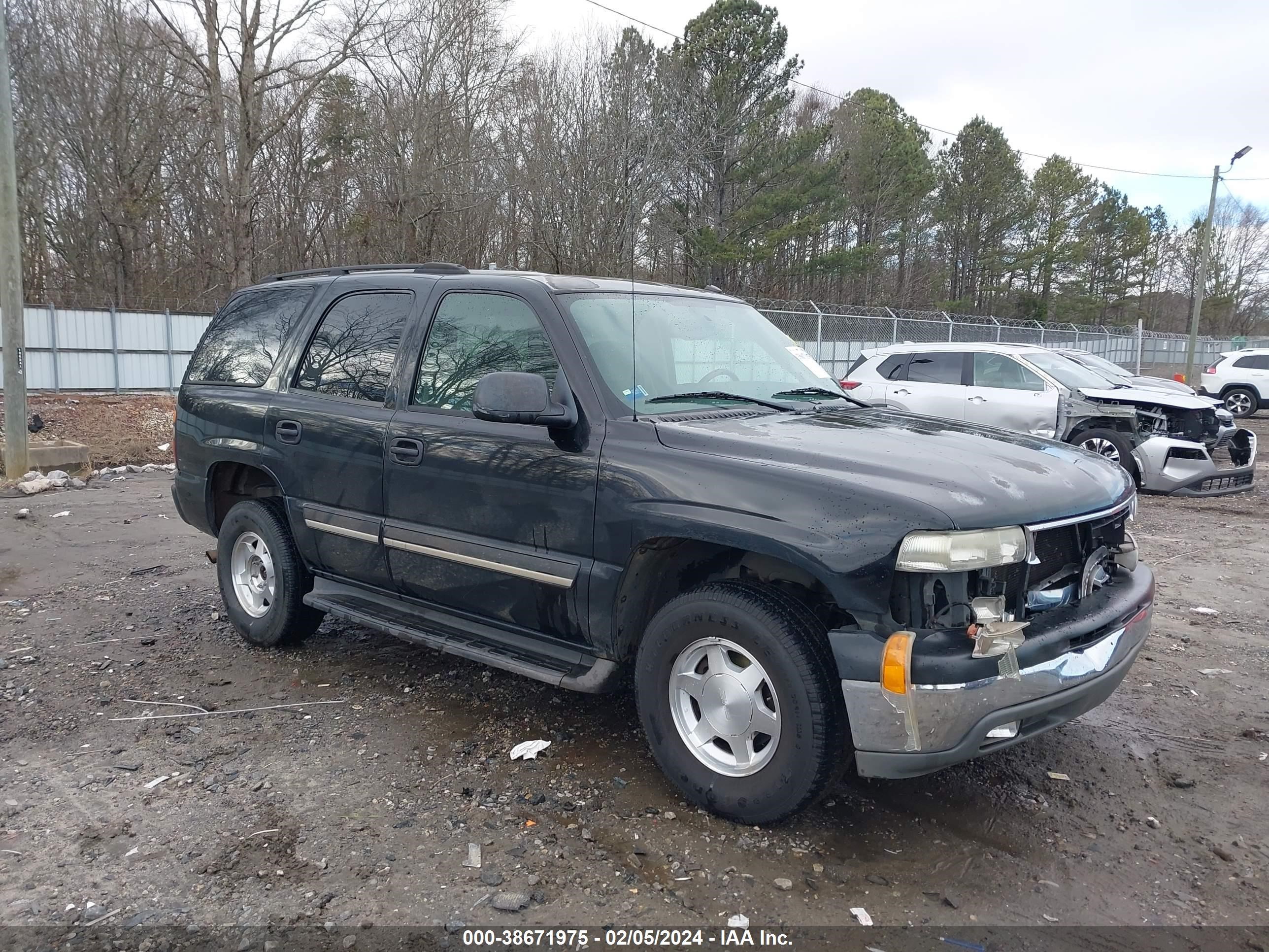 CHEVROLET TAHOE 2005 1gnec13v65j142193