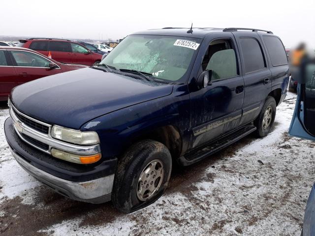 CHEVROLET TAHOE C150 2005 1gnec13v65j238406