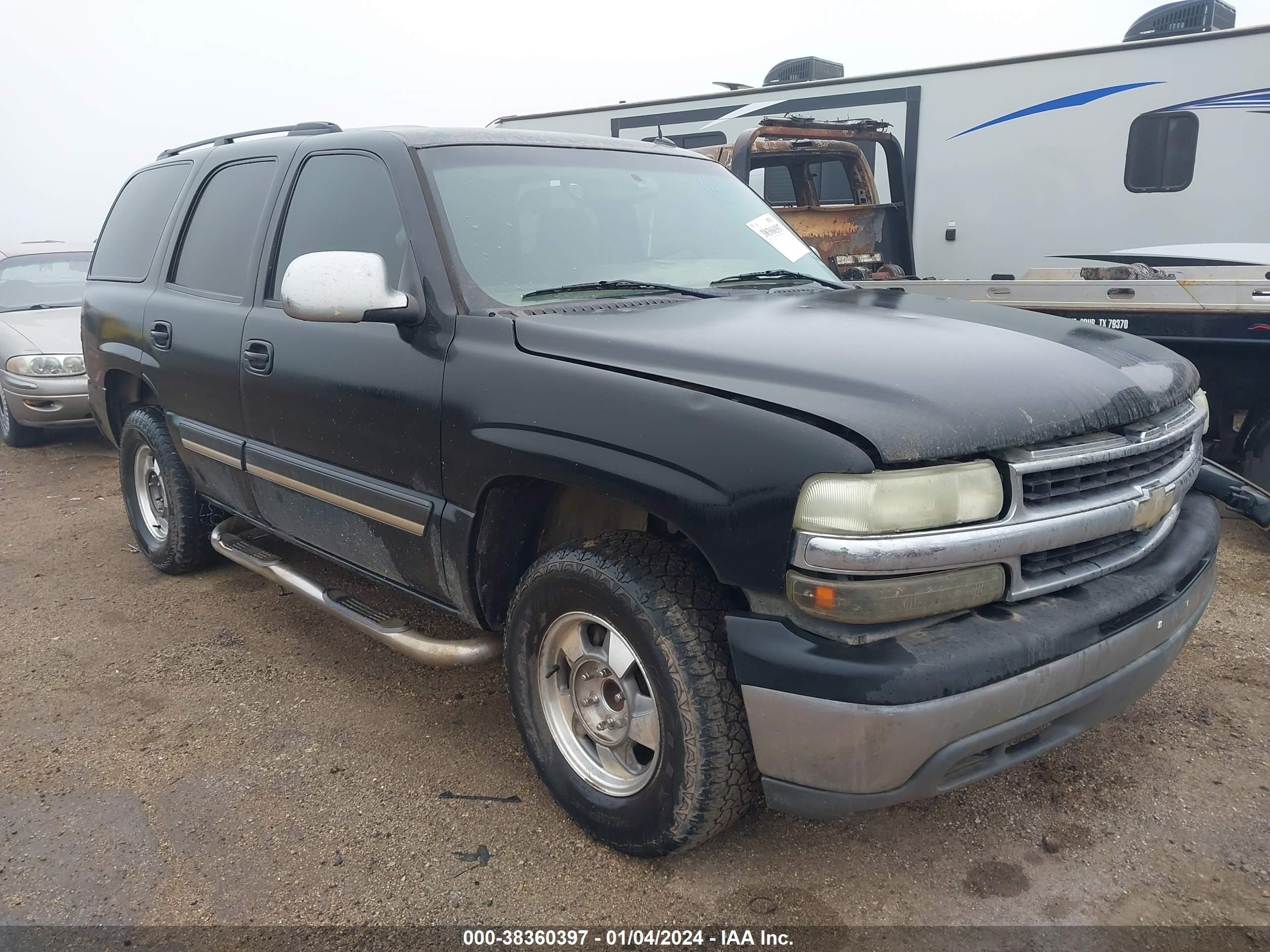 CHEVROLET TAHOE 2005 1gnec13v65r185899