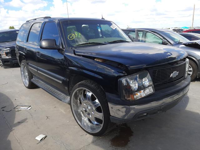 CHEVROLET TAHOE 2005 1gnec13v65r193176