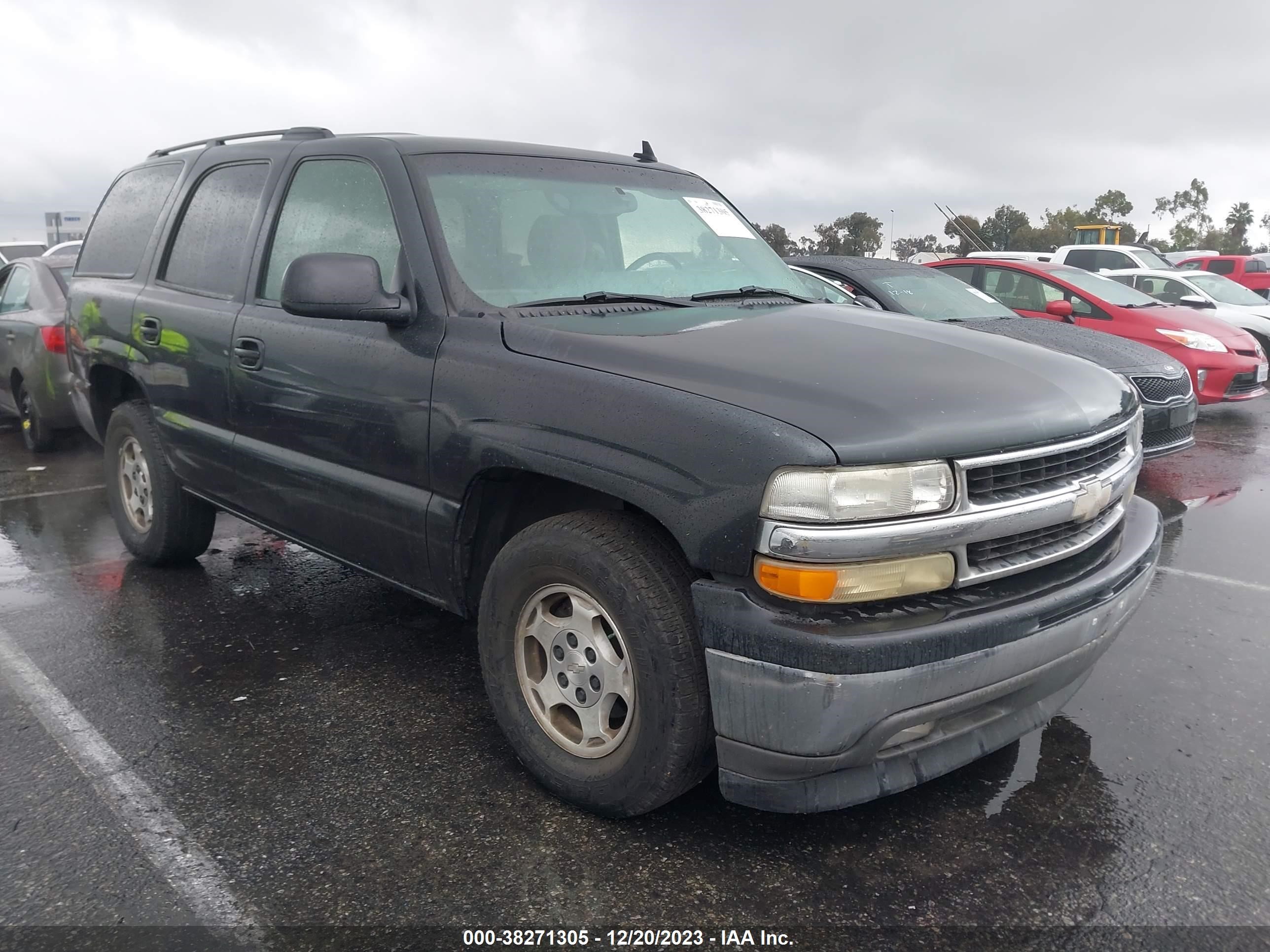 CHEVROLET TAHOE 2006 1gnec13v66r107916