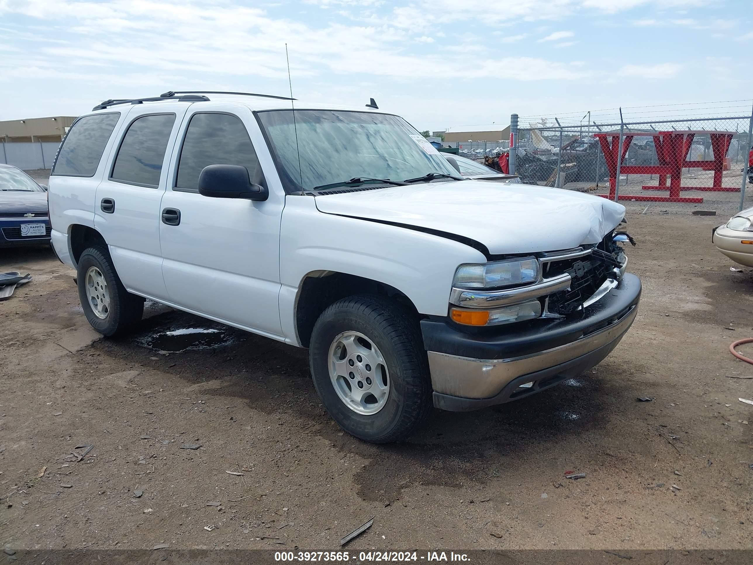 CHEVROLET TAHOE 2006 1gnec13v66r123887