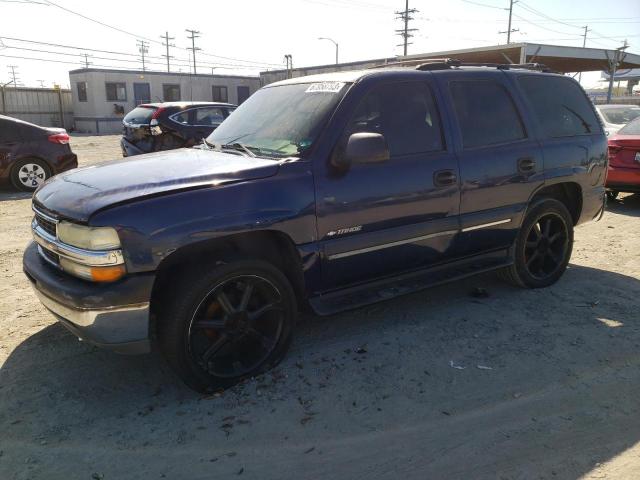 CHEVROLET TAHOE 2002 1gnec13v72r220834