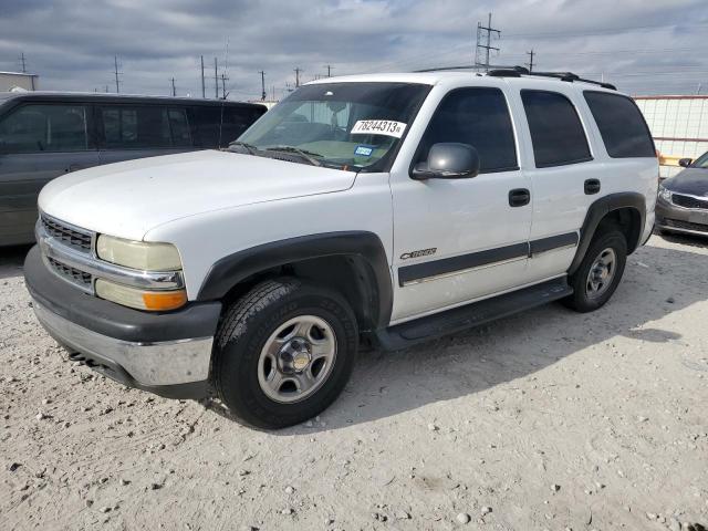 CHEVROLET TAHOE 2002 1gnec13v72r292844