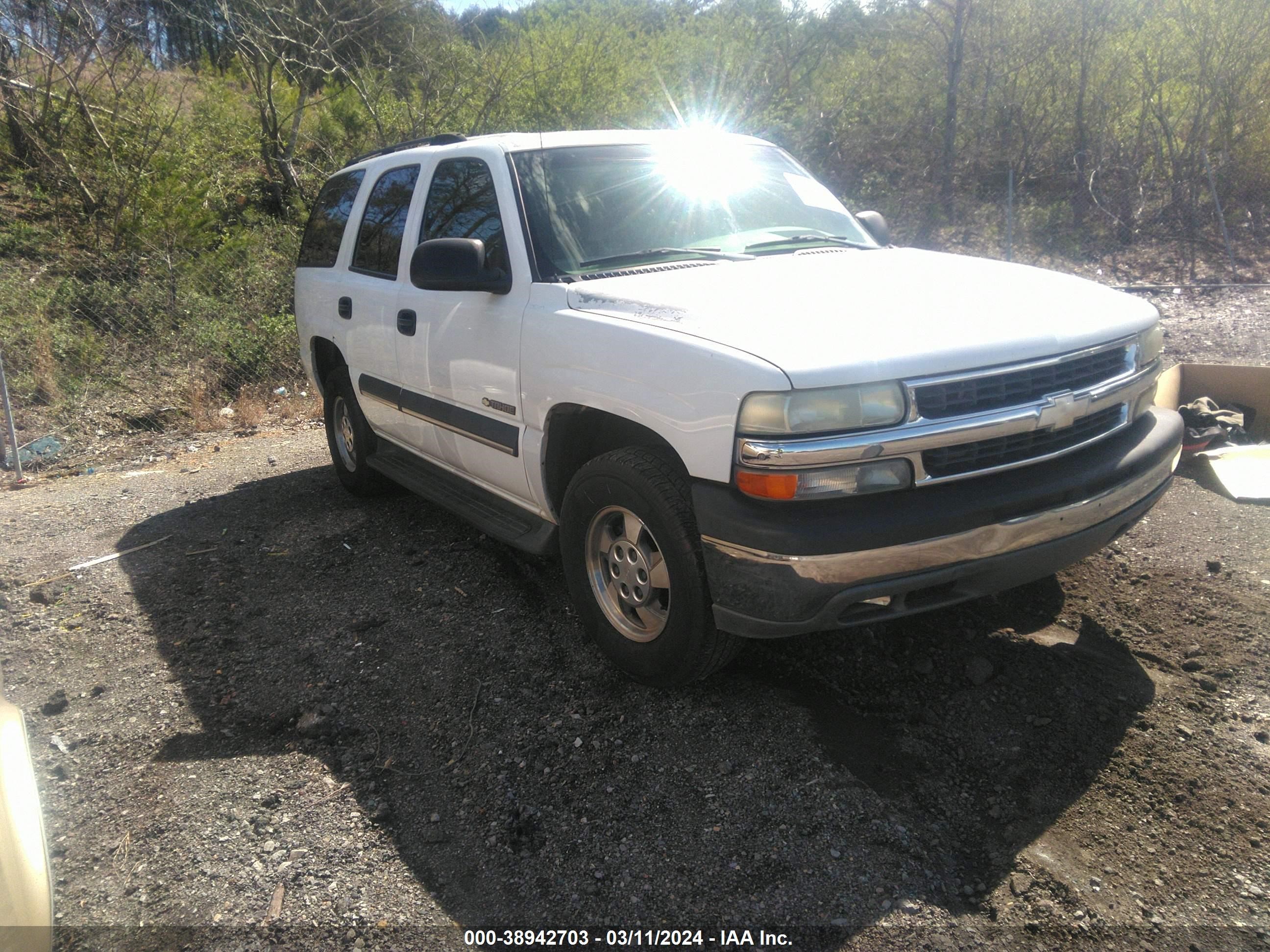 CHEVROLET TAHOE 2003 1gnec13v73j229758