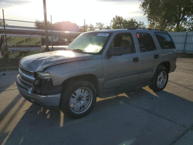 CHEVROLET TAHOE 2003 1gnec13v73r114207