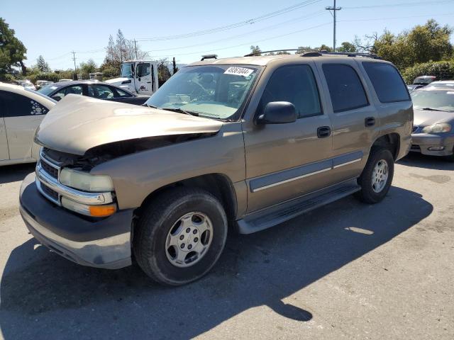 CHEVROLET TAHOE 2004 1gnec13v74j122128