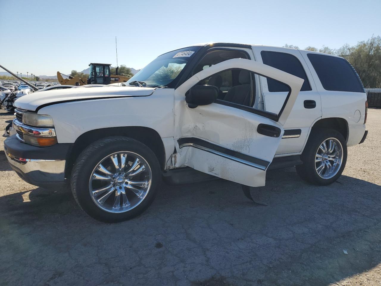 CHEVROLET TAHOE 2004 1gnec13v74j279657