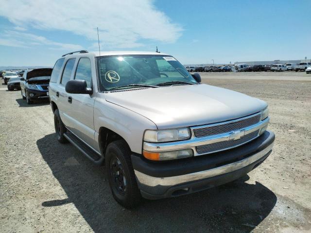 CHEVROLET TAHOE C150 2005 1gnec13v75r180839